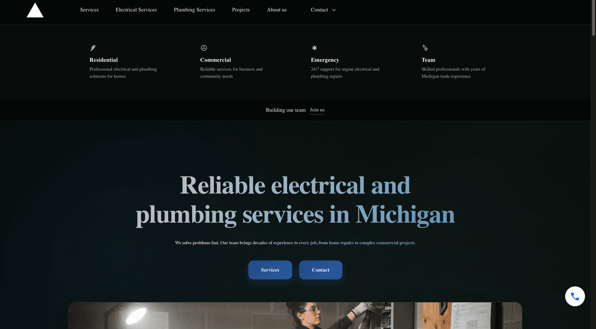 Cornerstone Plumbing and Electric